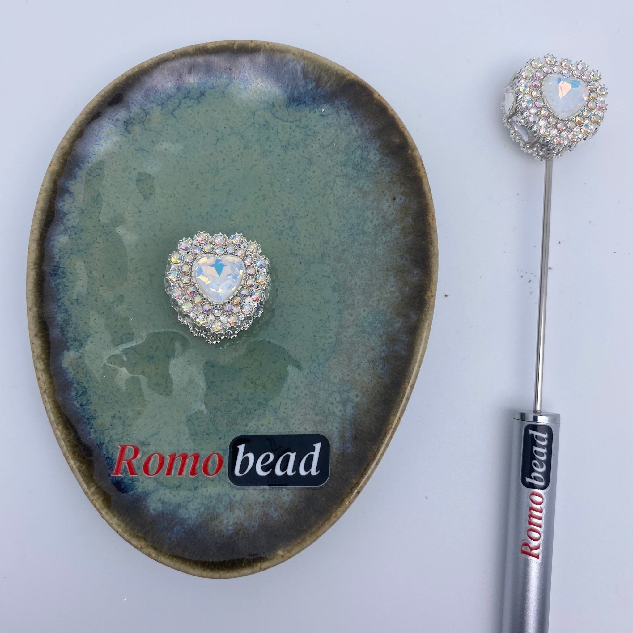 183. supper fancy beads - Romo bead